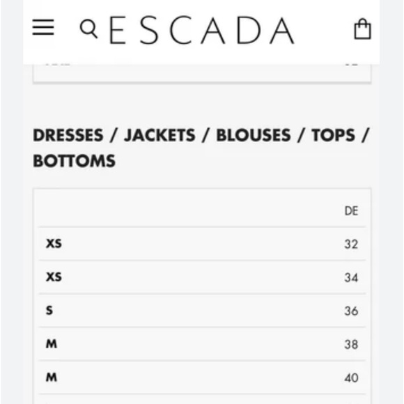 Escada black Blazer Jacket Quiet Luxury Business Attire Party - Picture 8 of 8